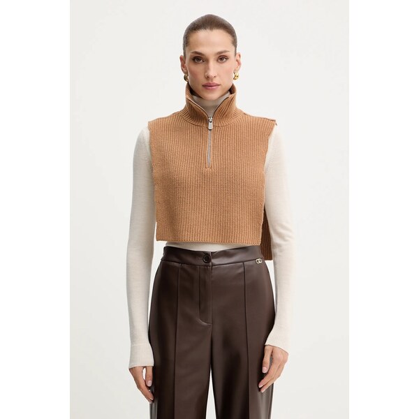 Šál typu komín s prímesou vlny Pinko 65783892