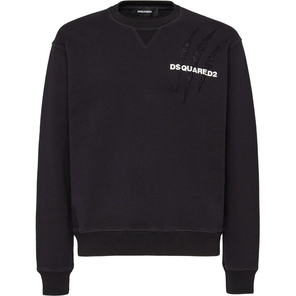 Čierna mikina Dsquared2 66806298