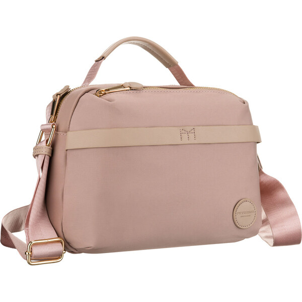 Peterson Dámska ružová nylonová listová kabelka – praktická elegancia 65785190