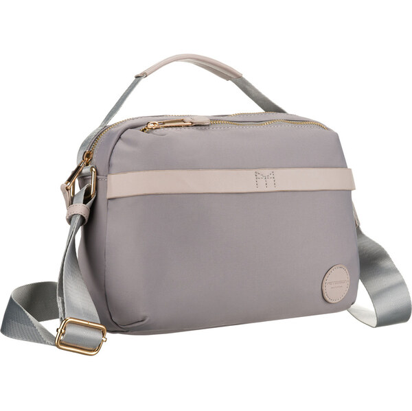 Peterson Dámska šedá nylonová listová kabelka – praktická elegancia do 65785191
