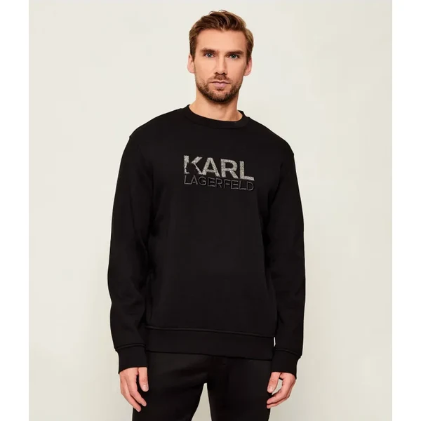 Karl Lagerfeld Mikina | regular fit | s prímesou vlny 65786405