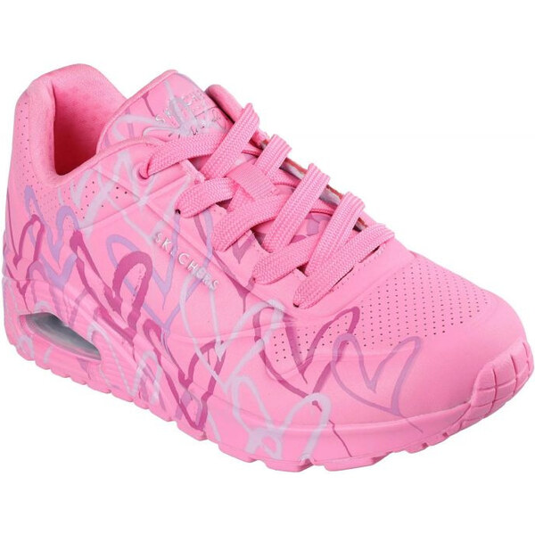Skechers x JGoldcrown Uno - Spread the Love W 155507-HTPK 65785547