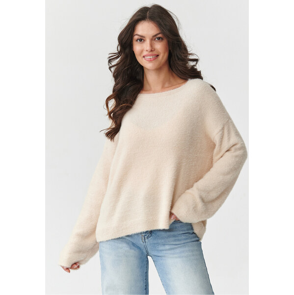 Makadamia Sveter model 218807 Macadamia 65786096