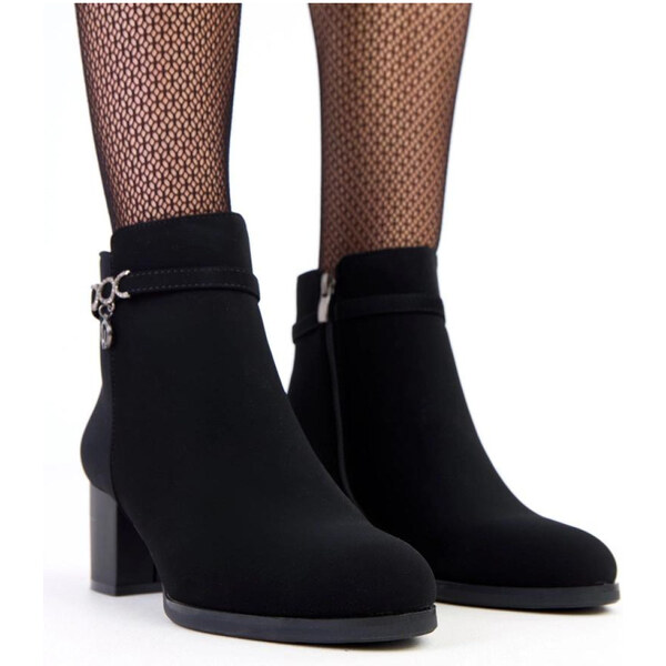 Topánky na podpätku model 218815 Solea 65786121