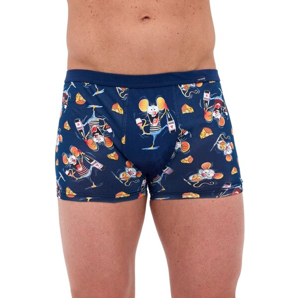 CORNETTE Pánske boxerky 280/249 Tattoo Mouse 65786201