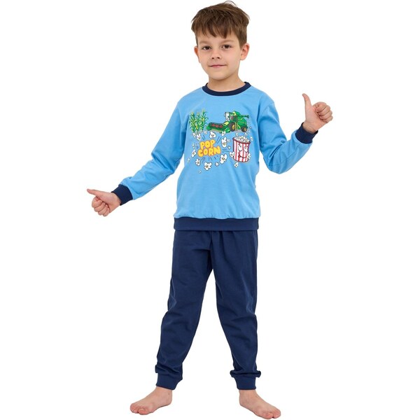 CORNETTE Chlapčenské pyžamo 593/175 Popcorn 65786204