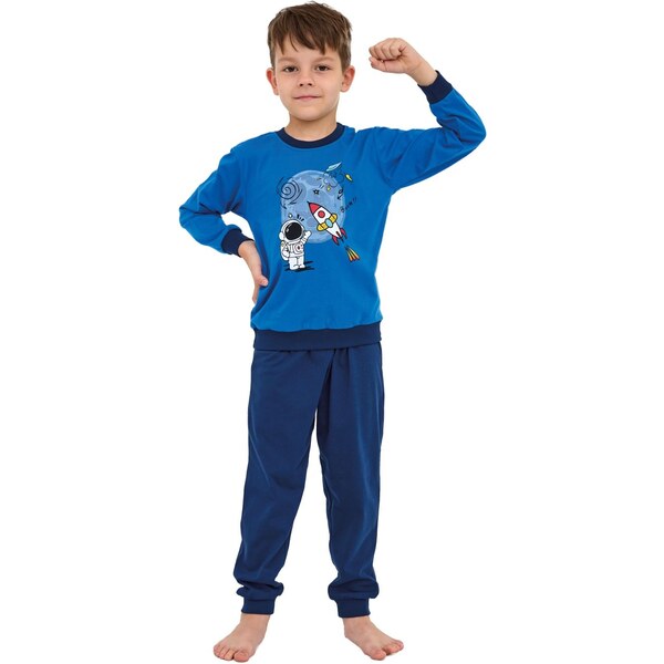 CORNETTE Chlapčenské pyžamo 593/176 Galaxy 65786205