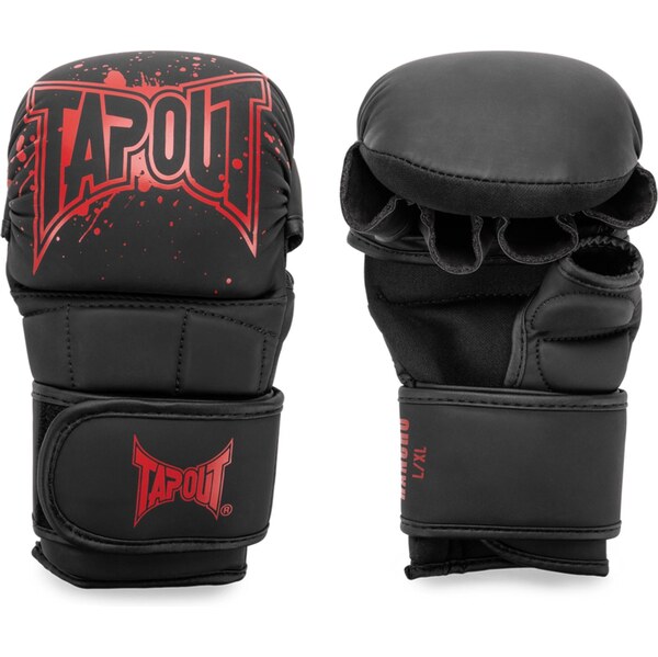 Tapout Športové rukavice RANCHO červená / čierna 65874059