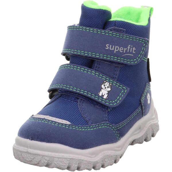 SUPERFIT Snehule Husky1 námornícka modrá / biela 65792643