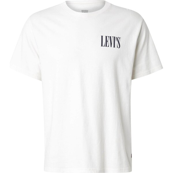 LEVIS Tričko Relaxed Graphic Tee námornícka modrá / biela 65792649