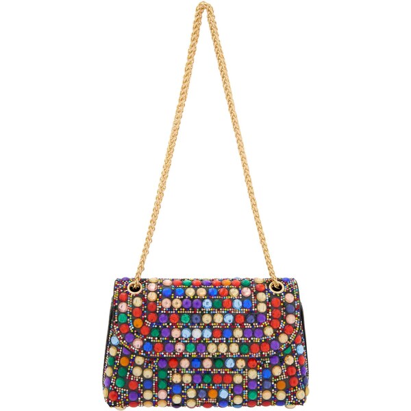 faina Listová kabelka zmiešané farby 66141393