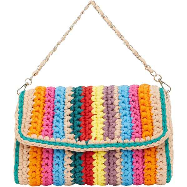 ebeeza Listová kabelka zmiešané farby 65792738