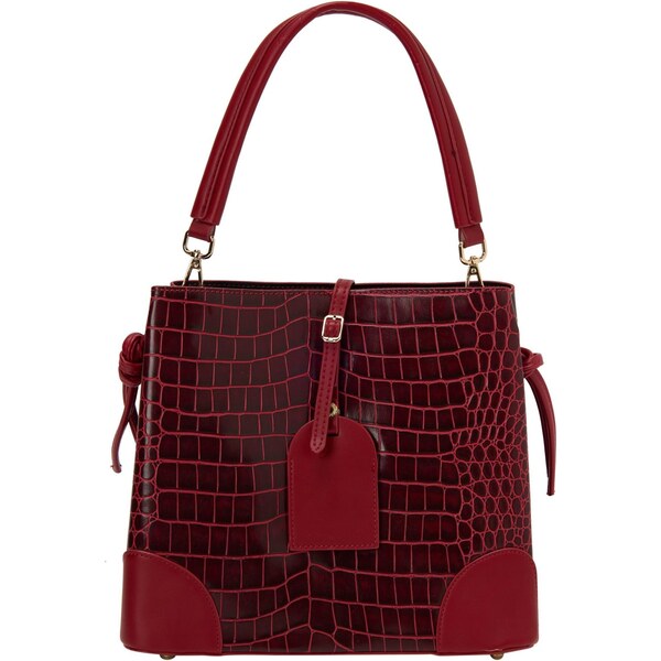 faina Kabelka karmínovo červená 66140137