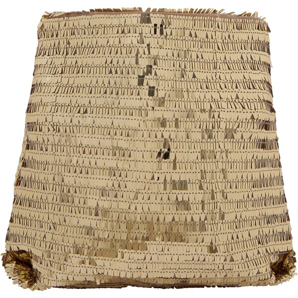 faina Listová kabelka zlatá 66141433