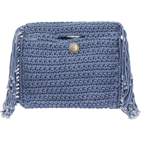 IZIA Taška cez rameno modrosivá 66140258