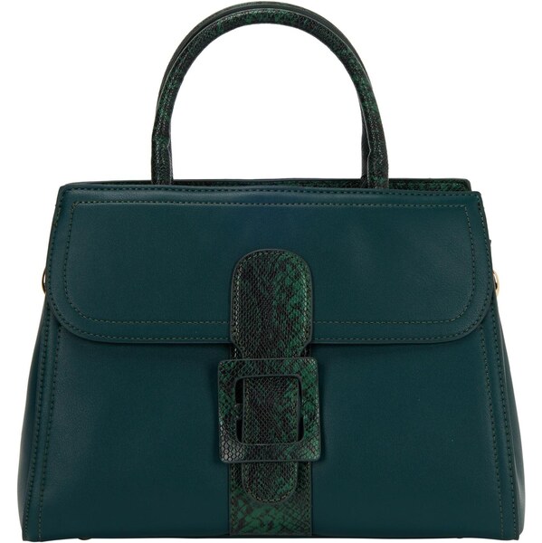faina Kabelka trávovo zelená / tmavozelená / čierna 66141236