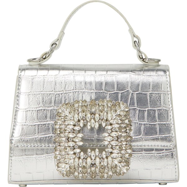 NAEMI Kabelka strieborná 65792853