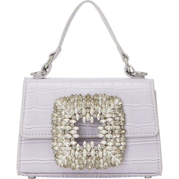 faina Kabelka striebornosivá / pastelovo fialová 66139851