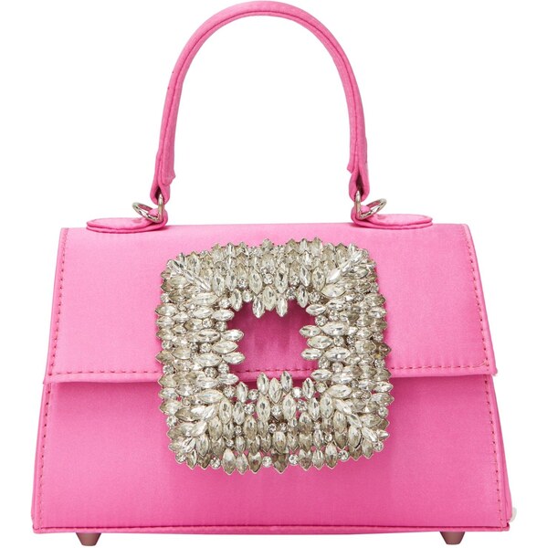 faina Kabelka svetloružová / priehľadná 66139986