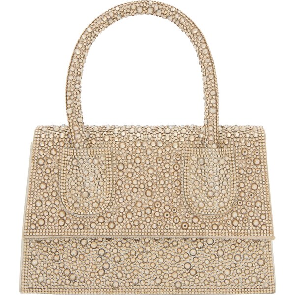 faina Listová kabelka zlatá 66140194