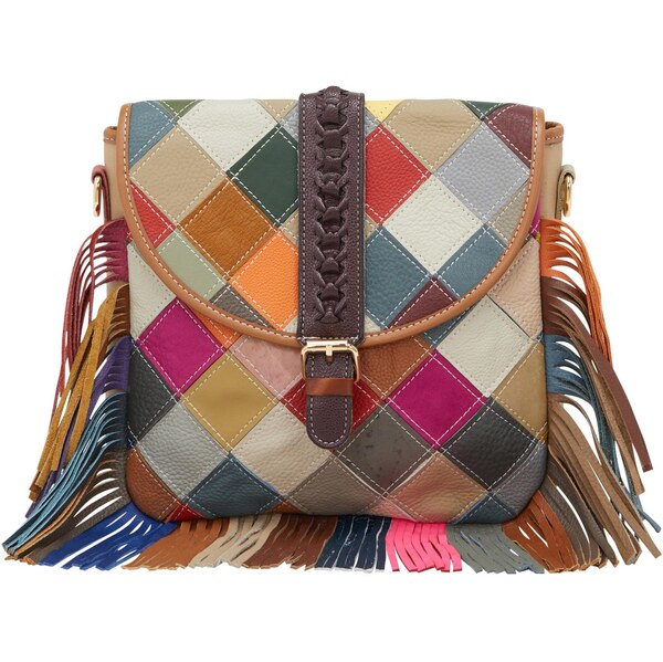 IZIA Taška cez rameno zmiešané farby 66139890