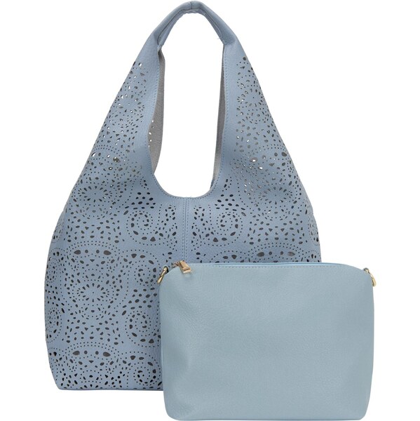 usha FESTIVAL Kabelka na rameno svetlomodrá 66139962