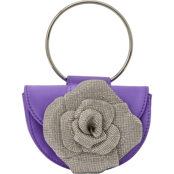 faina Kabelka sivá / modrofialová / priehľadná 66140167