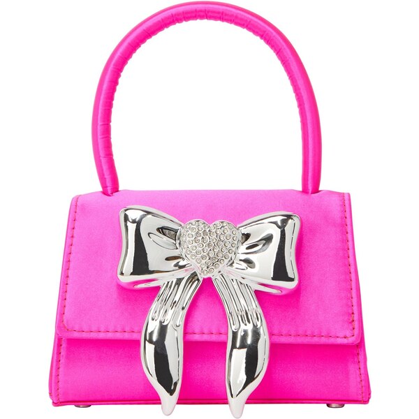 faina Kabelka ružová / strieborná 66139845