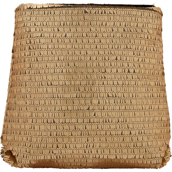 faina Listová kabelka zlatá 66141201