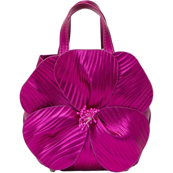 faina Listová kabelka fuksia 66140402