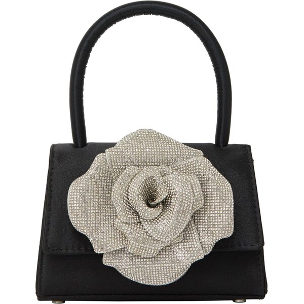 NAEMI Kabelka čierna / strieborná 65793028