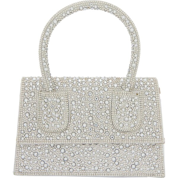 NAEMI Kabelka strieborná 65793088