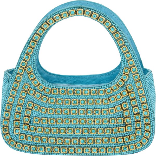 faina Kabelka tyrkysová / zlatá 66139916