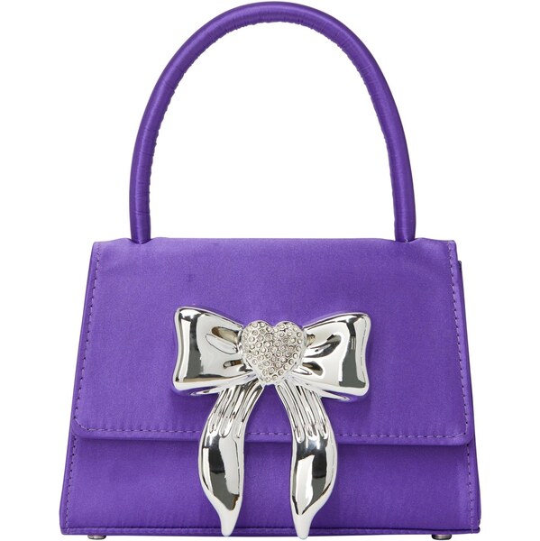 faina Kabelka fialová / strieborná 66140415