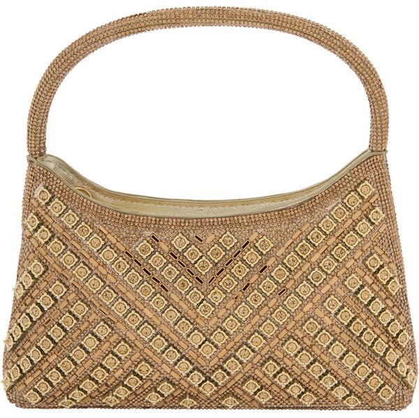 NAEMI Listová kabelka zlatá 65793876