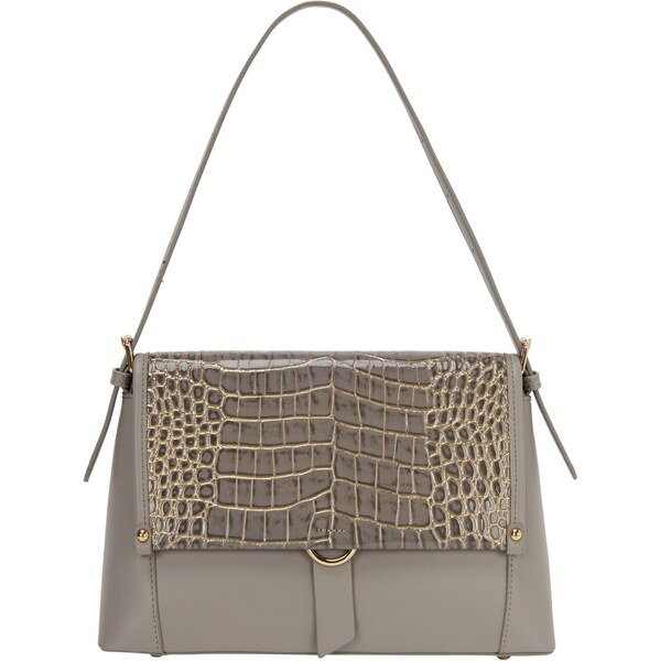 faina Kabelka na rameno béžová / sivá 66140125