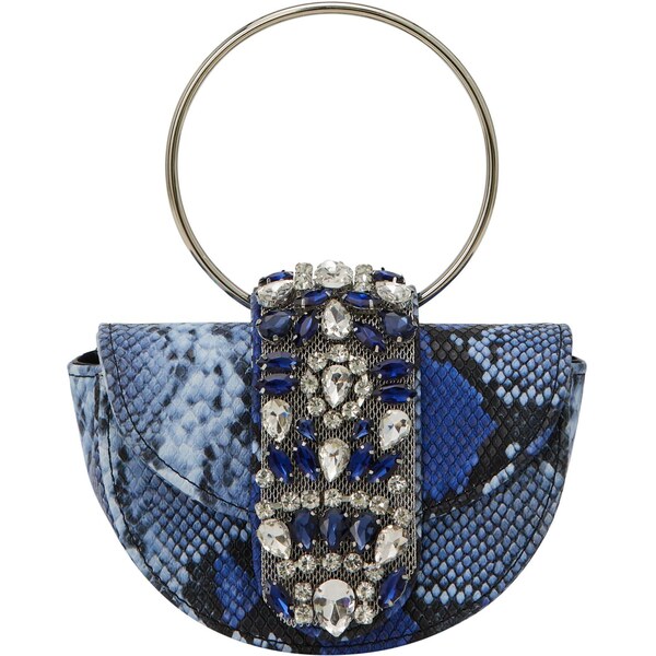 faina Taška cez rameno modrá / svetlomodrá / tmavomodrá / priehľadná 66139830