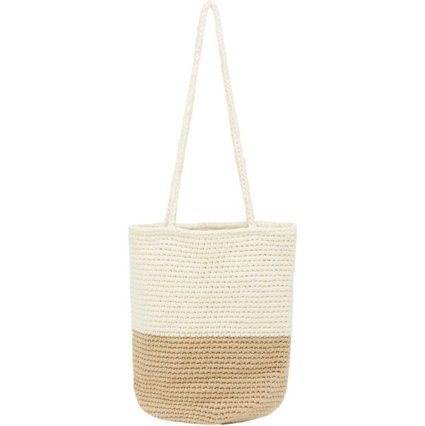 IZIA Kabelka na rameno kaki / biela 66139874