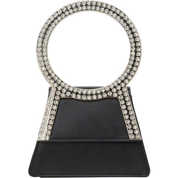 faina Listová kabelka čierna 66140166