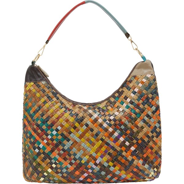 IZIA Kabelka nebesky modrá / žltá / petrolejová / oranžová 66140416