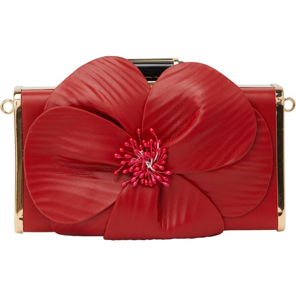 NAEMI Listová kabelka červená 65793987