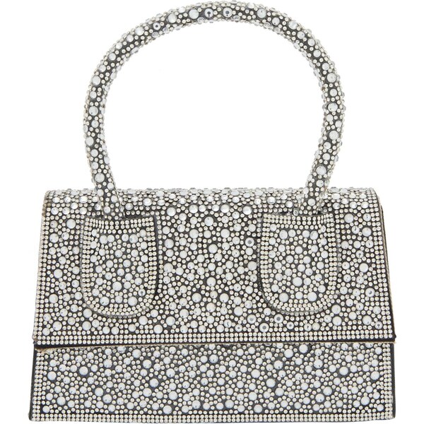 faina Listová kabelka čierna / priehľadná 66140188