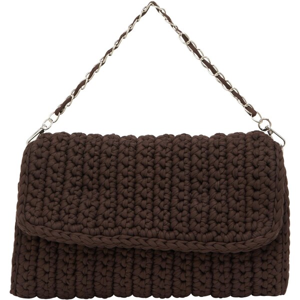 IZIA Kabelka tmavohnedá 66141192