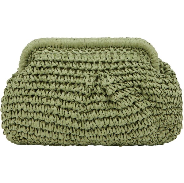 ebeeza Listová kabelka olivová 65793954