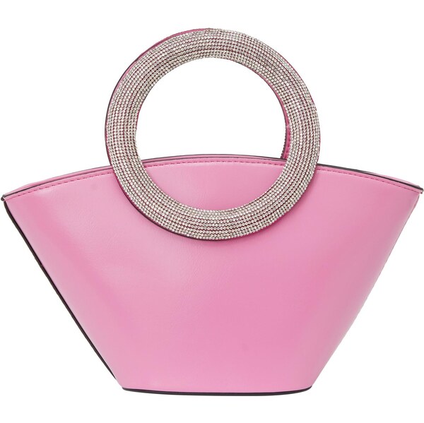 faina Kabelka ružová / strieborná 66141590