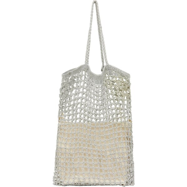 IZIA Shopper striebornosivá 66140385