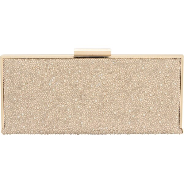 faina Listová kabelka zlatá 66140163