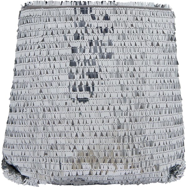 faina Listová kabelka strieborná 66141182