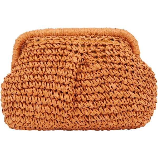 IZIA Listová kabelka hrdzavo červená 66141335