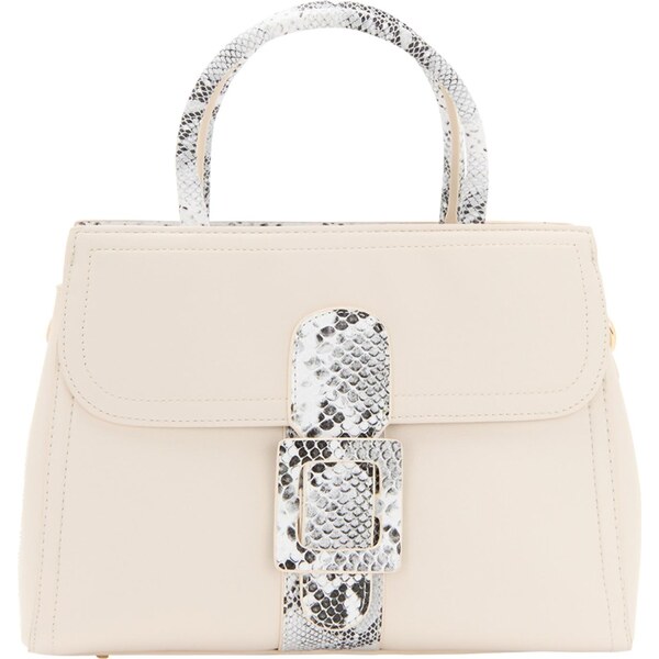 NAEMI Kabelka šedobiela 65794103